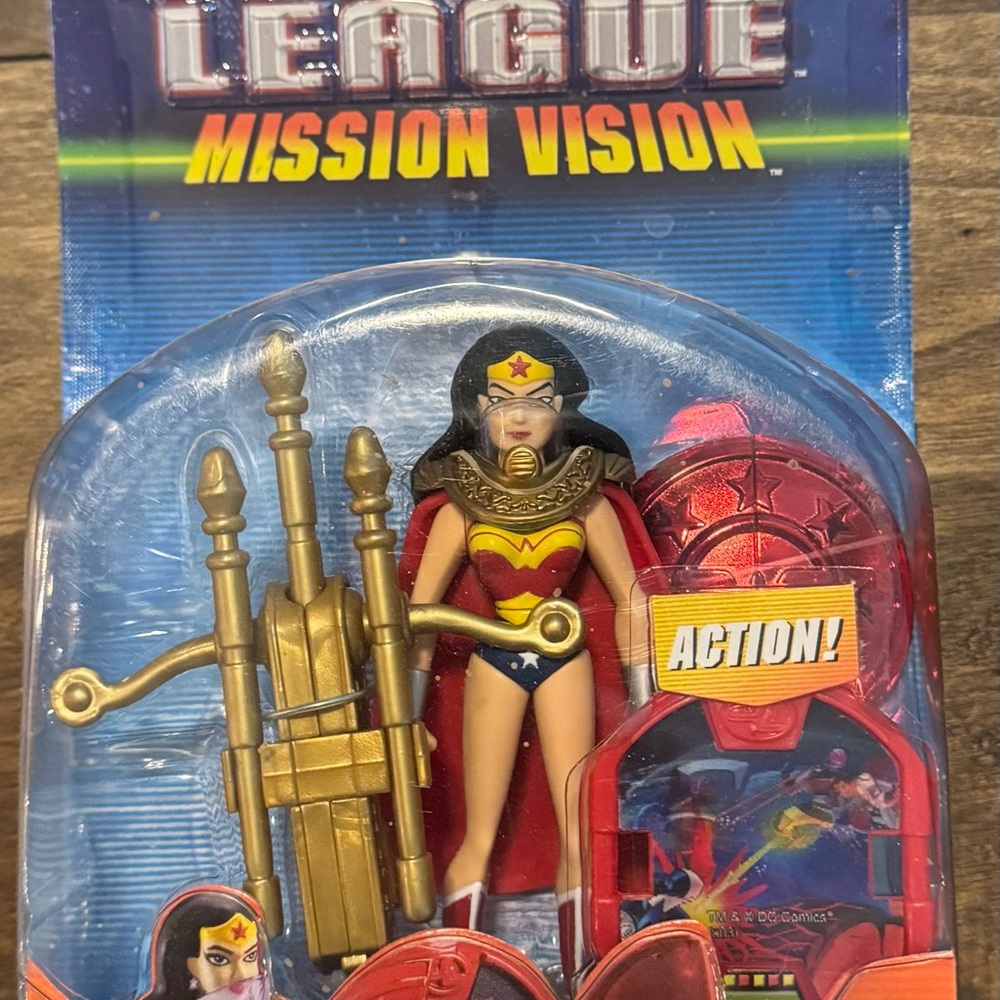 Mattel Red and Blue Action Figure Playset